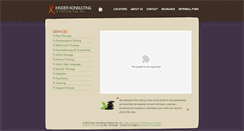 Desktop Screenshot of kinderkonsulting.com